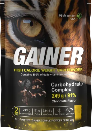 Gainer Complex, Chocolate — alternate angle