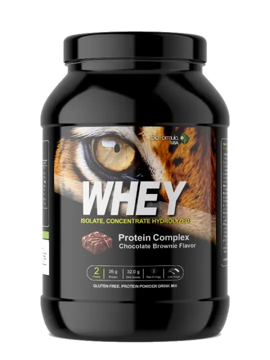 BioFormula Nutrition Whey Protein Complex, chocolate flavour, 2 kg tub