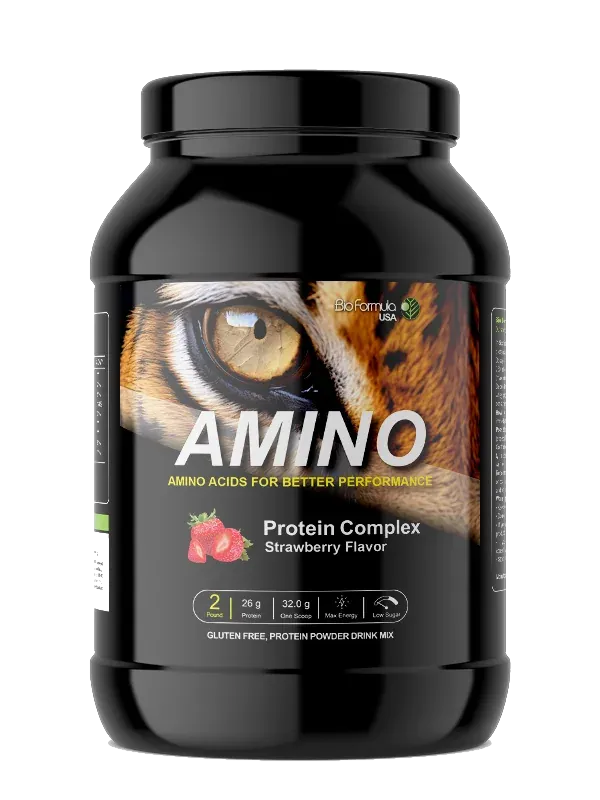 Amino, Strawberry — coming soon