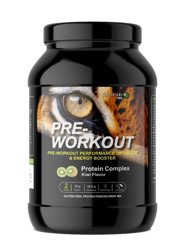 Pre-Workout, Kiwi — coming soon