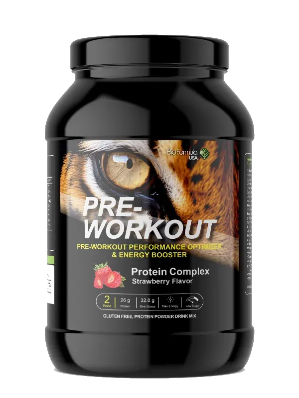 Pre-Workout, Strawberry — coming soon