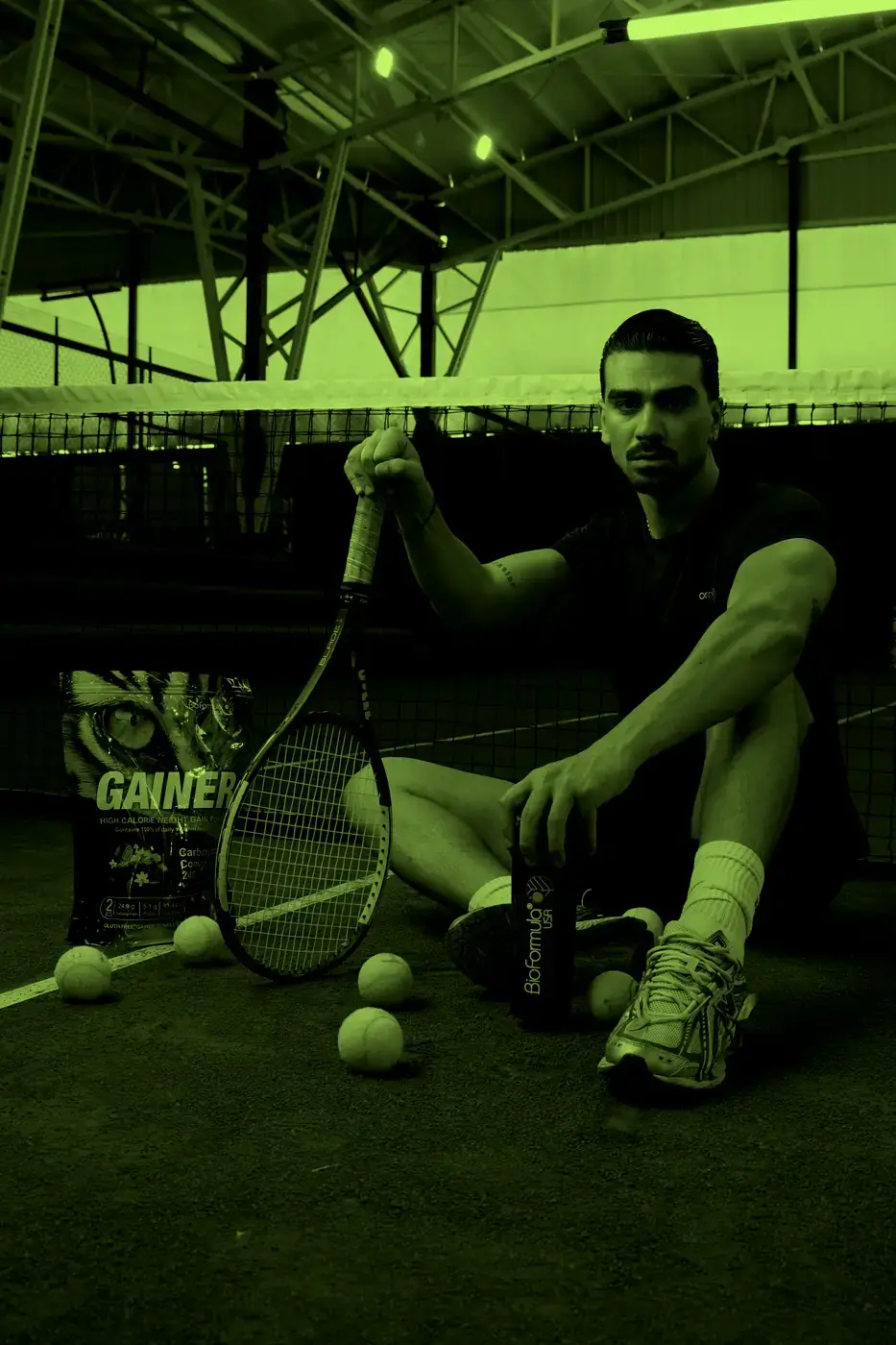 BioFormula Nutrition athlete photography