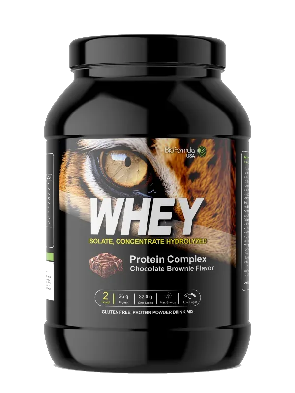 BioFormula Nutrition Whey Protein Complex, chocolate flavour, 2 kg tub