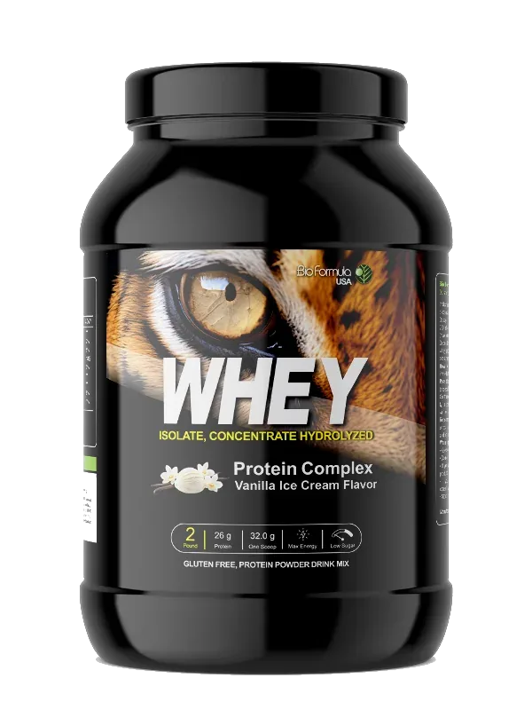 Whey Protein Complex, Vanilla flavour